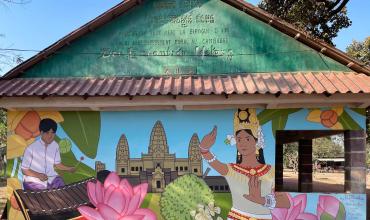 Traditions of the Mekong Mural