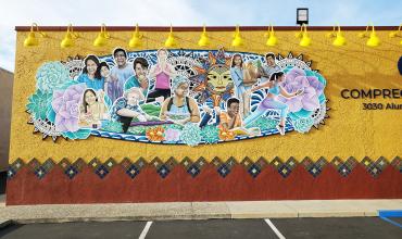 CompreCare Health Center Mural