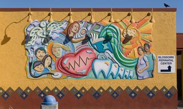 Gardner Health Center Relief Mural
