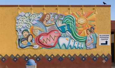 Gardner Health Center Relief Mural