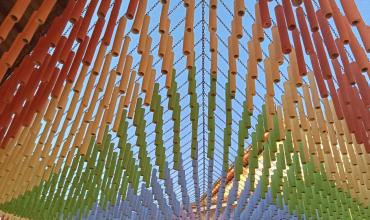 Bamboo Hanging
